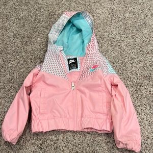 Nike Toddler rain coat. size 3T. barely worn.